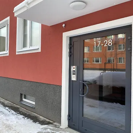 J. Kuperjanov Apartment Tartu Exterior photo